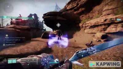 Thunderclap melee absolutely DESTROYS