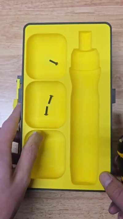 Dewalt Screwdriver Case