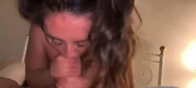 She knows how to handle it