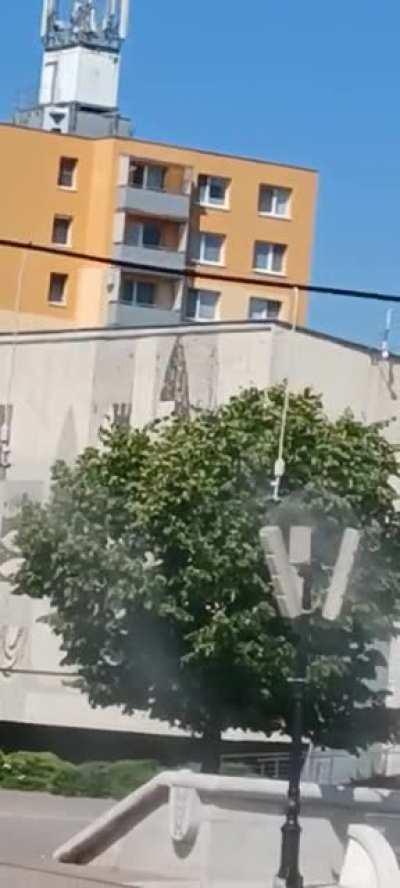 Typical Slovak (Magyar) infrastructure