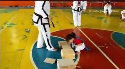 She is such an amazing student