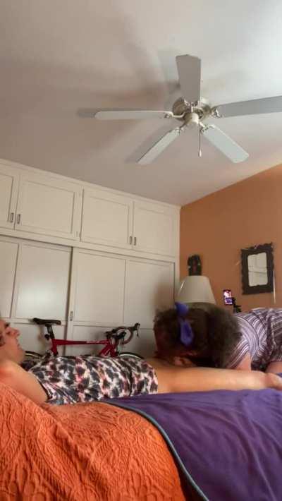 Blowjob For my son before school. [MF]