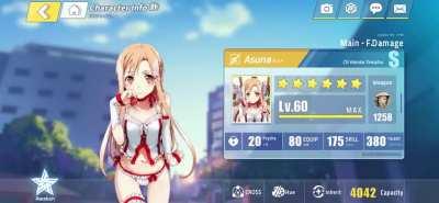 A5 Asuna(s) in Crossing Void