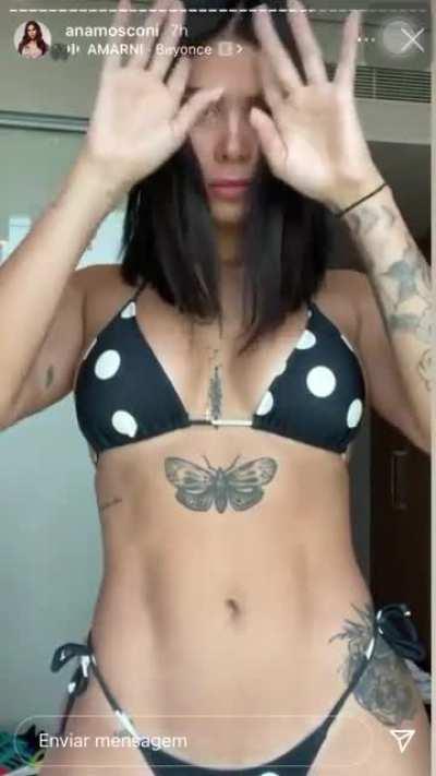 Ana Mosconi muito gostosa