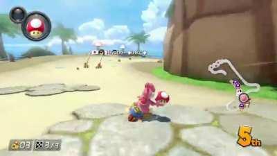 [MK8D] That was so tight, part 2