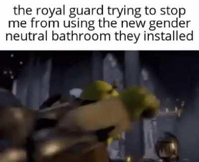 they can't just let me shit in peace