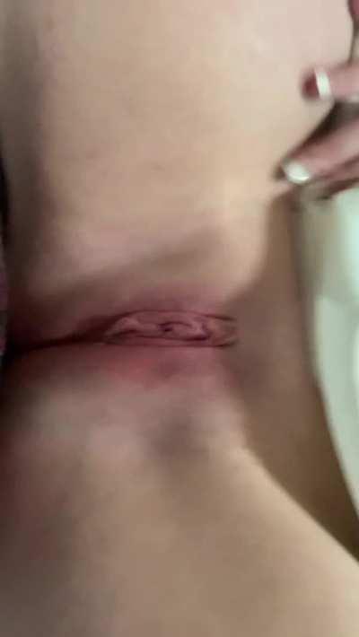 I squirted in my dress