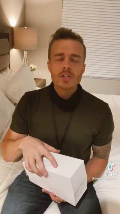 Men finding out they’re going to be fathers will always get me