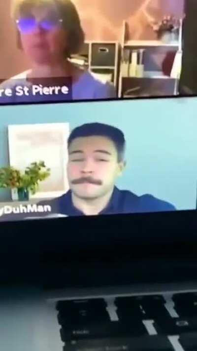 Saw this on r/NextFuckingLevel... it’s definitely next fucking level stupidity.