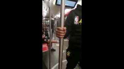 Une fille coréenne s'est faite insultée dans le tram T2 à Nice.