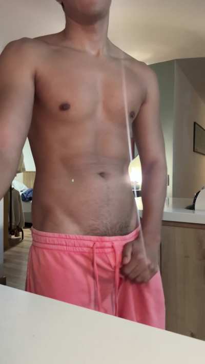 Following in my dad's footsteps, I wear boxers too; want to see?