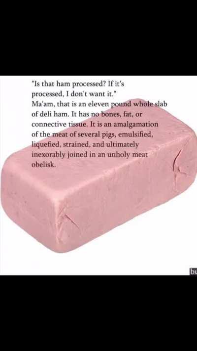 Unholy Meat Obelisk 🥰