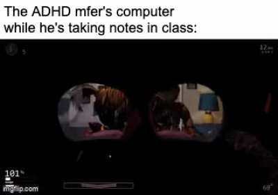 One hand on the paper.  The other hand on the track pad.  24/7.