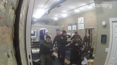 Des Plaines police officer accidentally shoots 15-year-old while engaging suspect | The victim was struck in the arm and abdomen and underwent ~20 surgeries. The suspect, Christopher Willis, had just robbed a bank as well as shooting a Chicago police offi