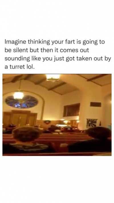 Don't be loud. Don't be loud. Don't be loud. Don't be-