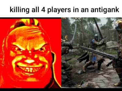 Mr. incredible reacts to the most satisfying things in For honor