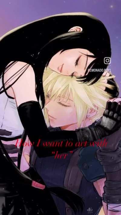 Cloud and Tifas Love