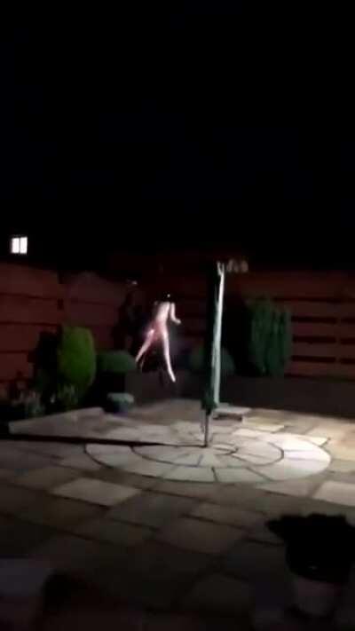 Attaching Fireworks to an Inflatable Doll