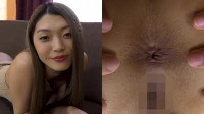 Pretty face and asshole