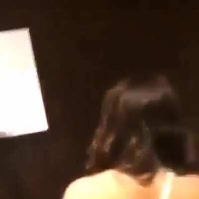 Getting so drunk you can't see where you're going