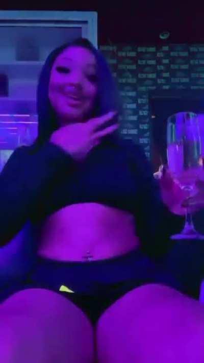 VIP section is a vibe.