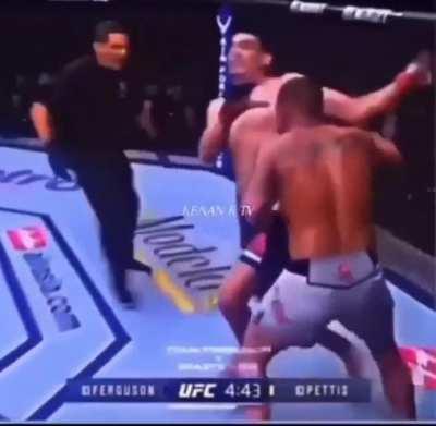 Tony Ferguson was never KO'd
