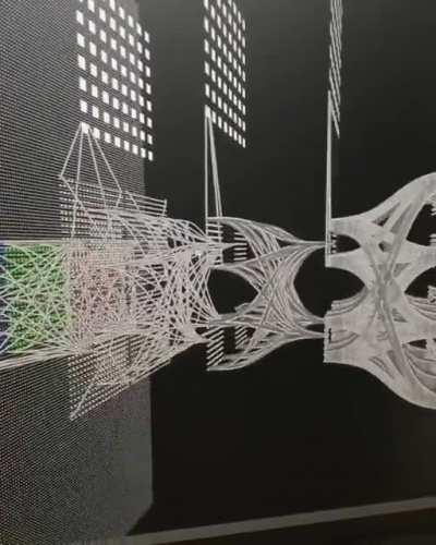 [D] Convolution Neural Network Visualization - Made with Unity 3D and lots of Code / source - stefsietz (IG)