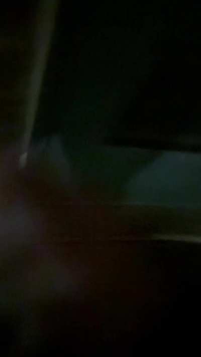 went to take my trash out again