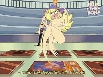 DarkMagician girl(bluethebone)