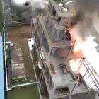 Chemical plant explosion