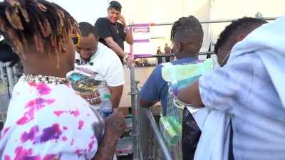 NEW UNSEEN Juice WRLD FOOTAGE HAS LEAKED ‼️ Pre-concert freestyle / tour footage, late 2019. Credits to Ajay