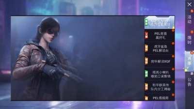 Chinese PUBGM features