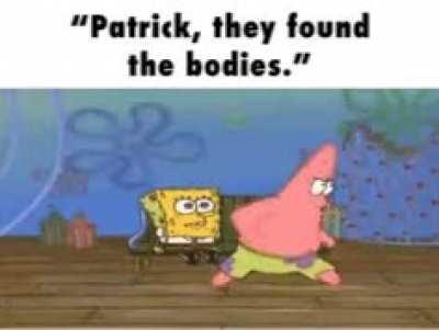 they couldn’t have they were encased in cement