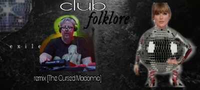 The blessed madonna got me shaking my butt in the forest 😍