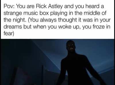 “Hey you. You’re finally awake.”