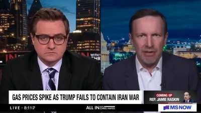 The war in Iran has been a disaster for our security and our economy.