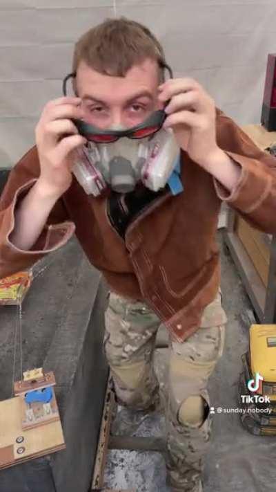 Making a 3000 lbs. sarcophagus for a bag flaming hot cheetos and burying it for future civilizations to find