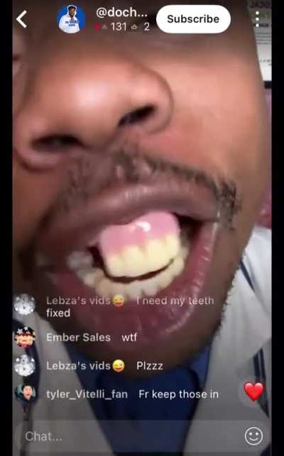 found this random ahh stream goin on youtube. if i had to watch it so do yall