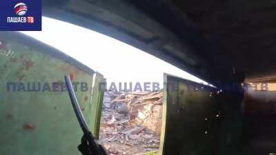 Soldier with immaculate aim snipes a drone with his shotgun.