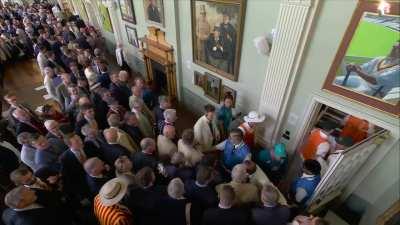 MCC members abusing and having physical contact with players as per Aus team management