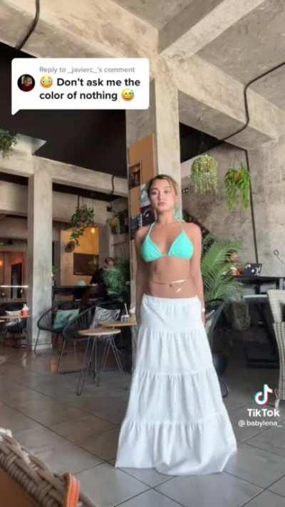 She needs to show that ass more