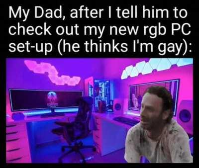 He was not impressed