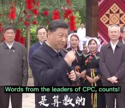 No ethnic minority will be left behind! - President Xi in Guangxi