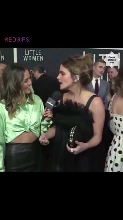 Emma Watson talks  about  being self partner,