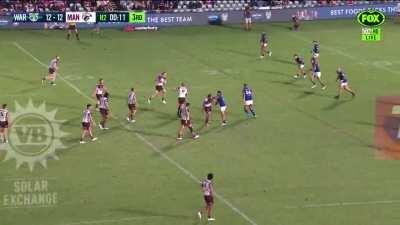 Daly Cherry-Evans wins it for Manly with a field goal