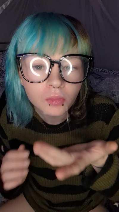 I love making a mess on my face care to help