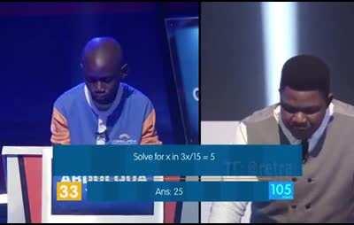 I like how he rubs his head to cool it down