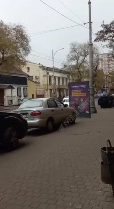 UA POV: In Odessa, the TCC received new vehicles to make recruiting new volunteers more efficient.

