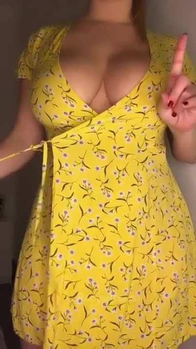 Sundress to undress in 3, 2, 1…
