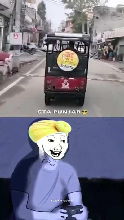 GTA - India